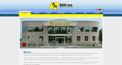 Desktop Screenshot of bimtex.com